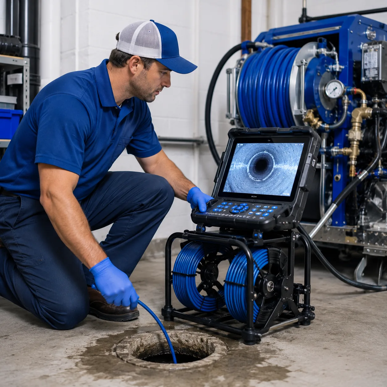 Drainage restoration professionals serving Colon, MI
